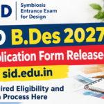 SEED B. Des 2027 Application Form Released