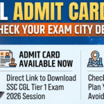SSC CGL Admit Card 2026 Date Out