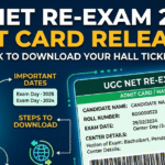 UGC NET Re- Exam 2026 Admit card Out