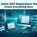 JEE Mains 2027 Registration