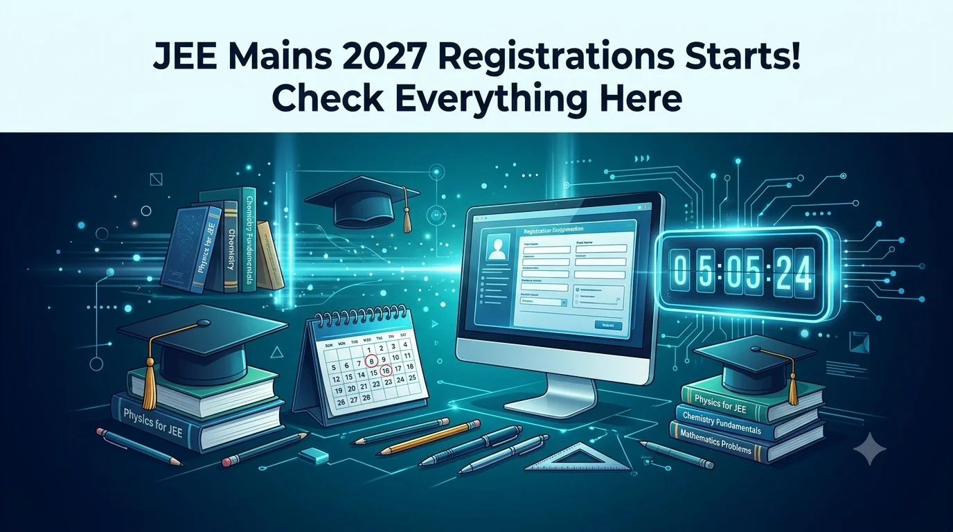 JEE Mains 2027 Registration